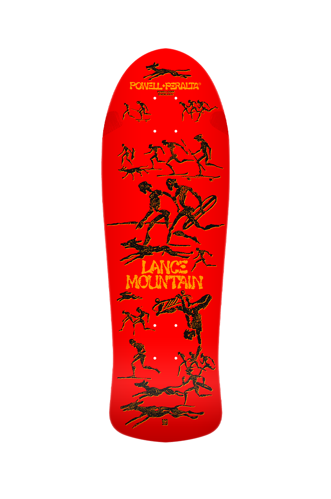 Powell Peralta Bones Brigade Series 15 Lance Mountain Deck