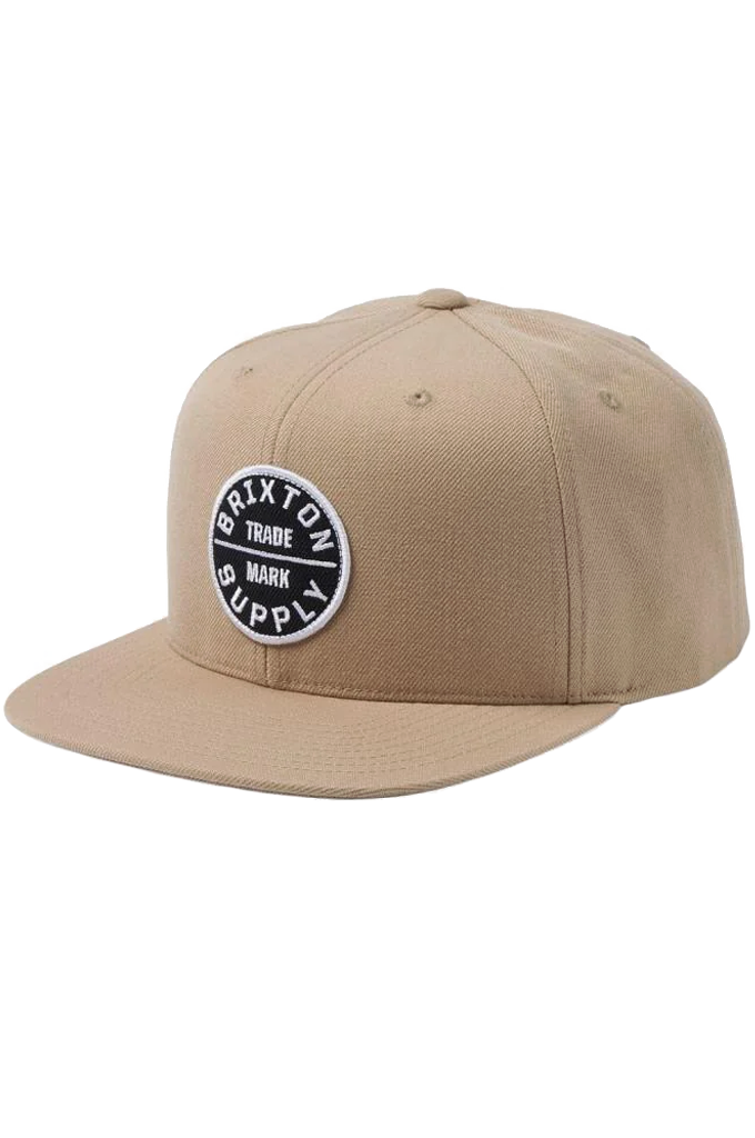 Brixton Oath III Snapback Hat Mainland Skate Surf