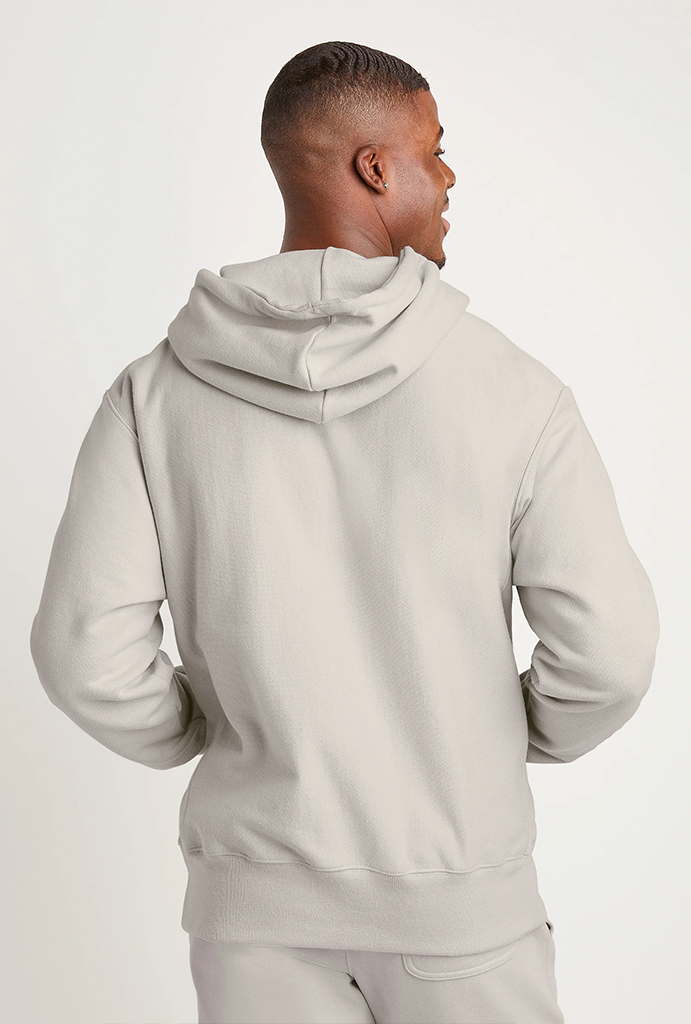 Champion Reverse Weave Pullover Hoodie, C Logo