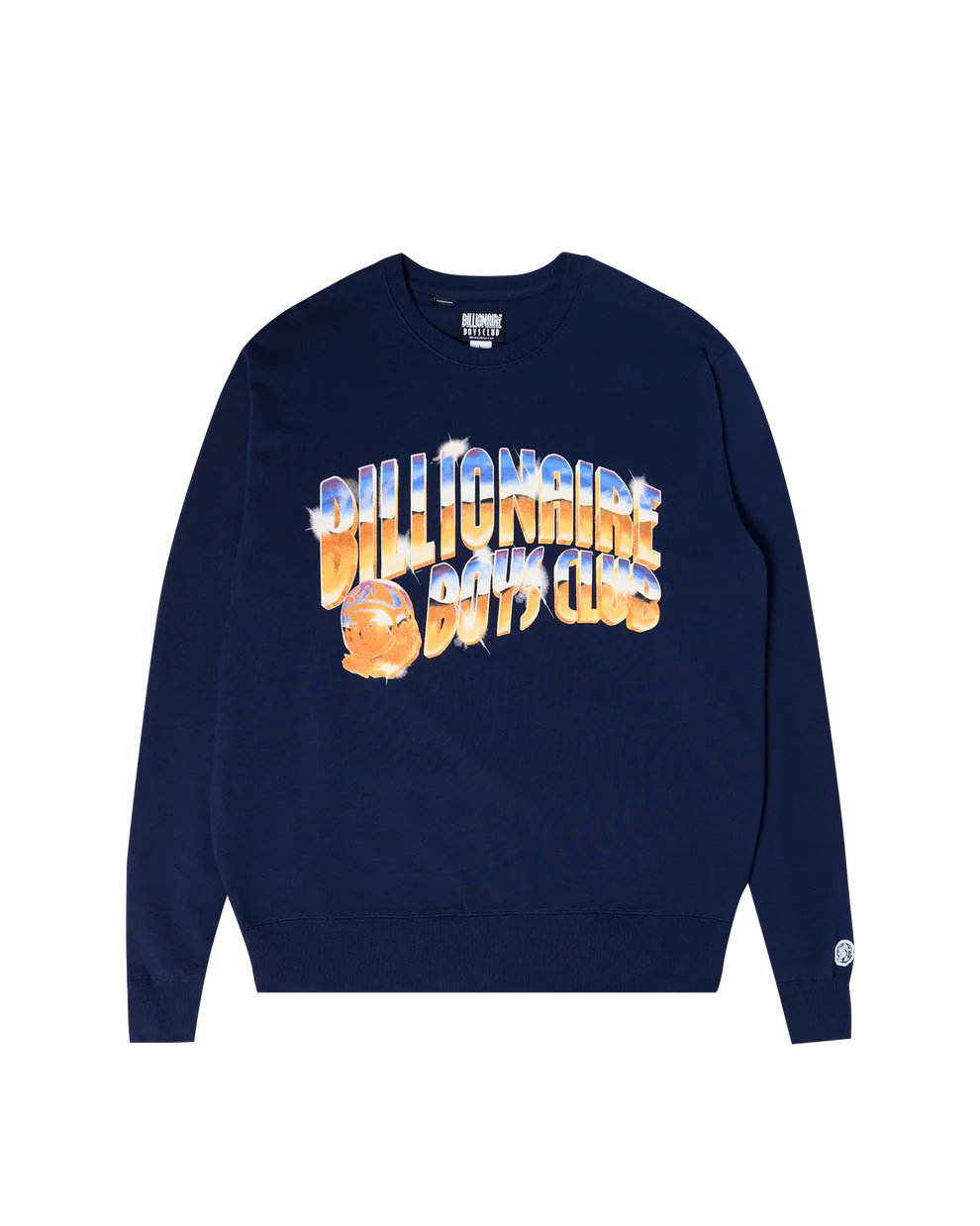 Billionaire Boys Club BB Chrome Oversized Crewneck Sweatshirt