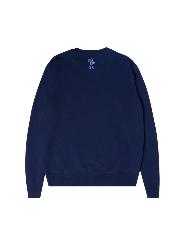 Billionaire Boys Club BB Chrome Oversized Crewneck Sweatshirt