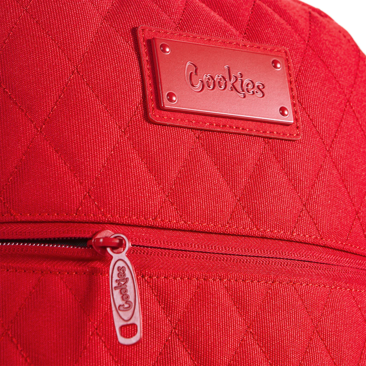 Cookies Smell Proof V4 Quilted Backpack