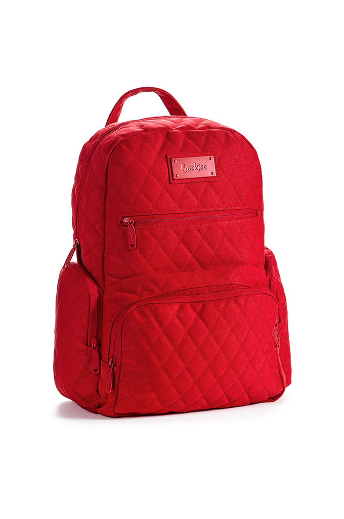 Cookies Smell Proof V4 Quilted Backpack