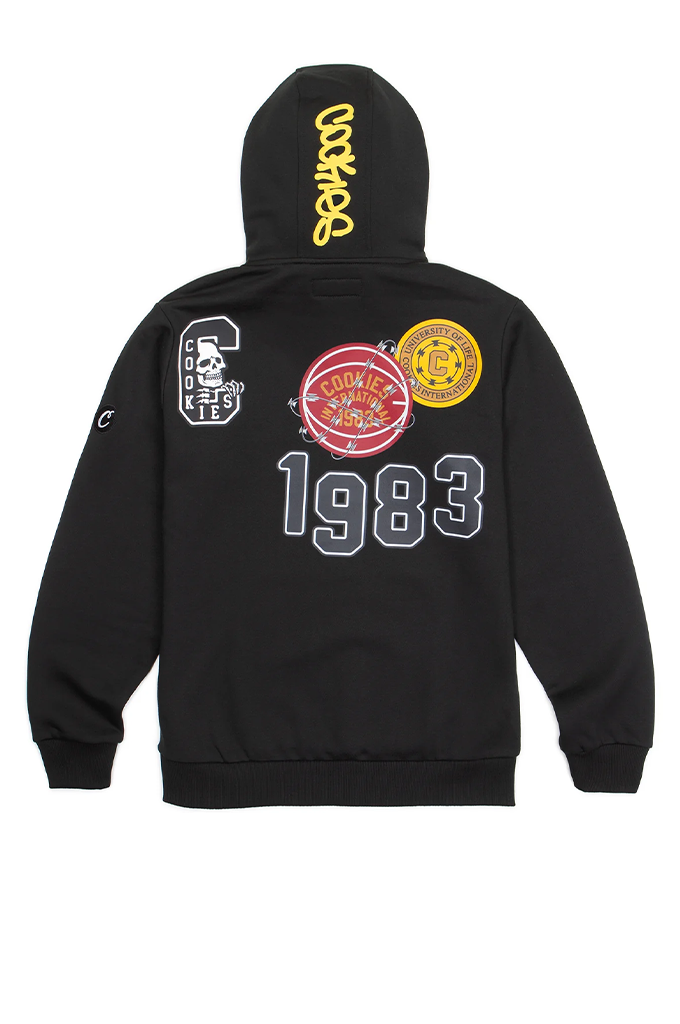 Cookies Livewire Pullover Fleece Hoodie