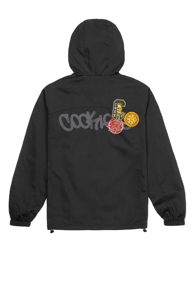 Cookies Livewire Arch Windbreaker Jacket