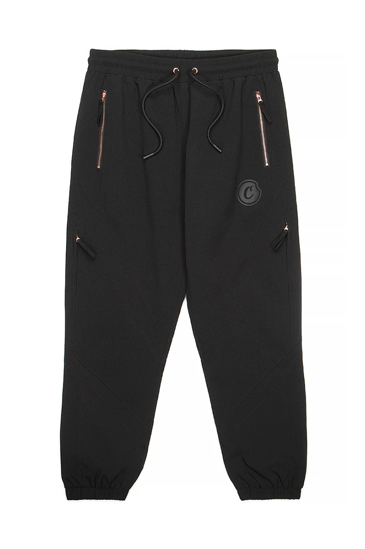 信州まなぶSEVENTYLIGHTFACT Nylon logopants214 Mocha Mens Nylon Spandex Tights Style# 1008 | We Love Colors