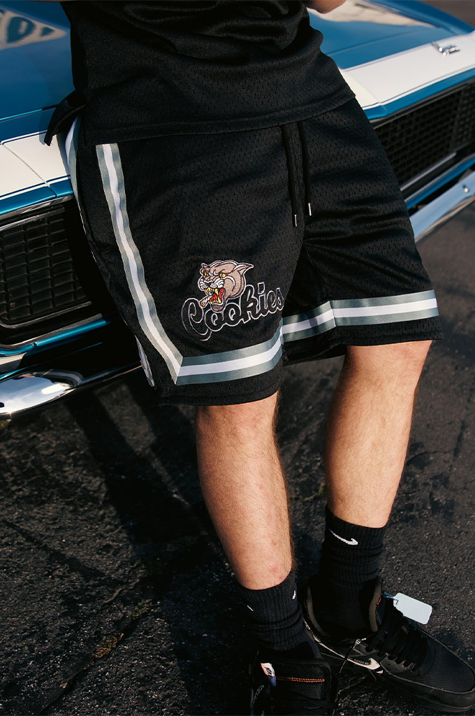 Cookies University Mesh Shorts