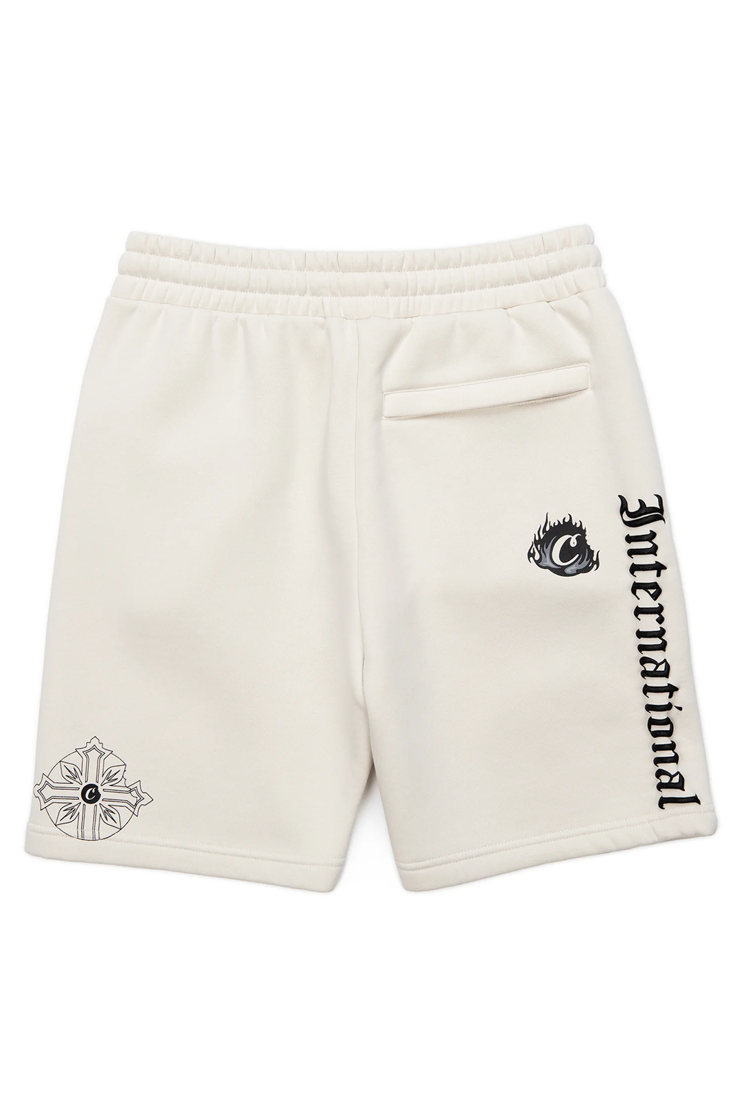 Cookies World On Fire Fleece Shorts