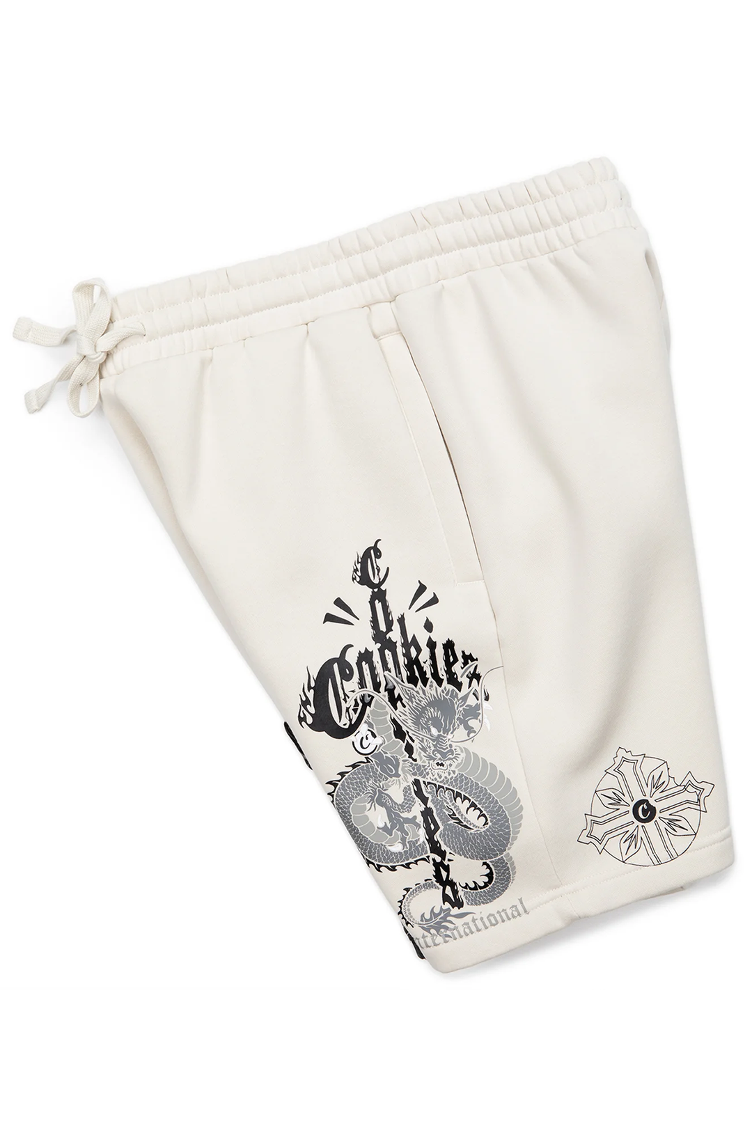 Cookies World On Fire Fleece Shorts