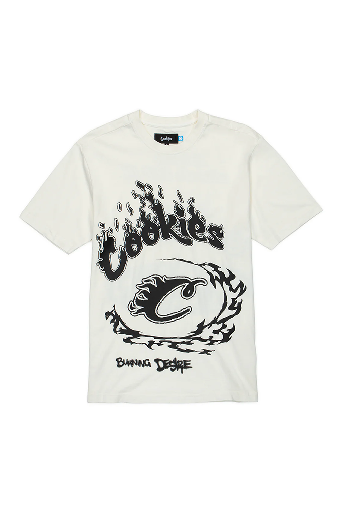 Cookies Slow Burn Pigment Dye SS Knit Tee