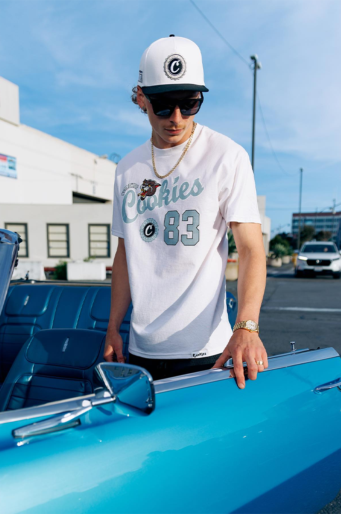 Cookies University SS Tee