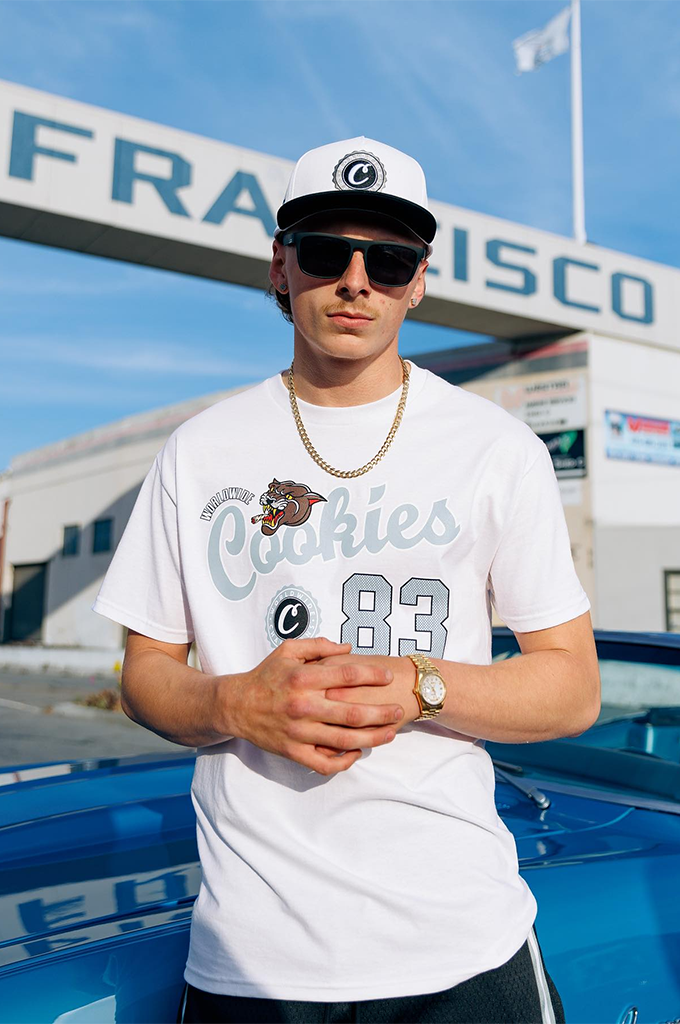 Cookies University SS Tee