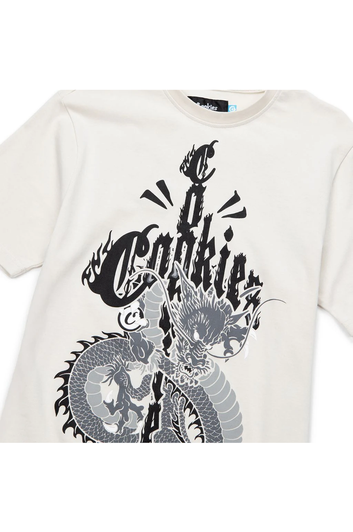 Cookies World On Fire SS Knit Tee