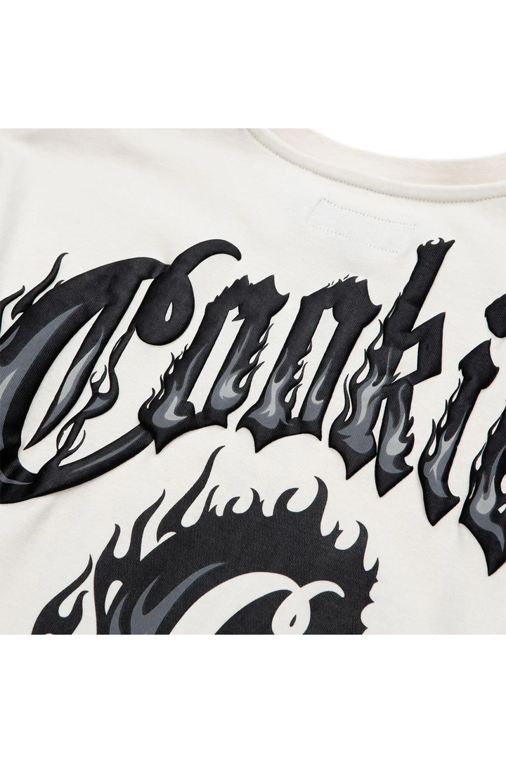 Cookies World On Fire SS Knit Tee