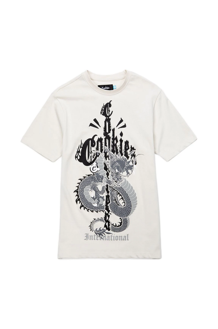 Cookies World On Fire SS Knit Tee