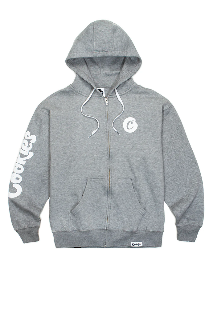 Cookies C Bite Logo Zip Hoodie – Mainland Skate & Surf