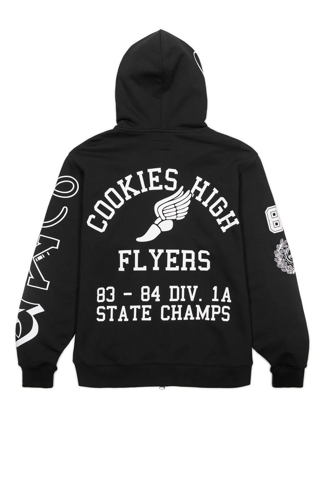 Cookies Cookies High Full Zip Fleece Hoodie