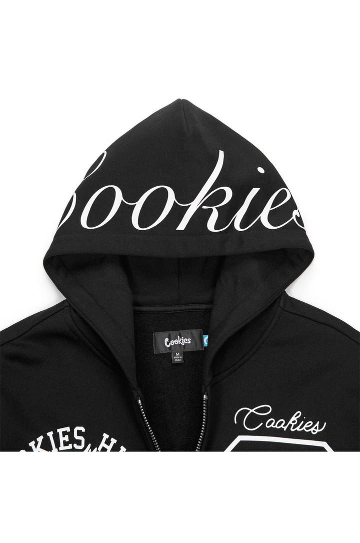 Cookies Cookies High Full Zip Fleece Hoodie