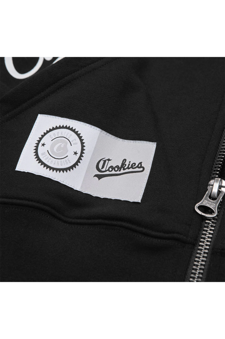 Cookies Cookies High Full Zip Fleece Hoodie