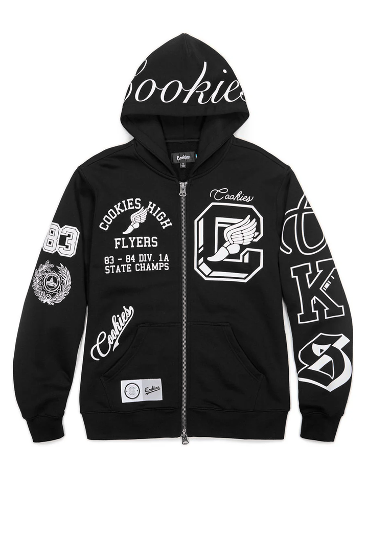 Cookies Cookies High Full Zip Fleece Hoodie