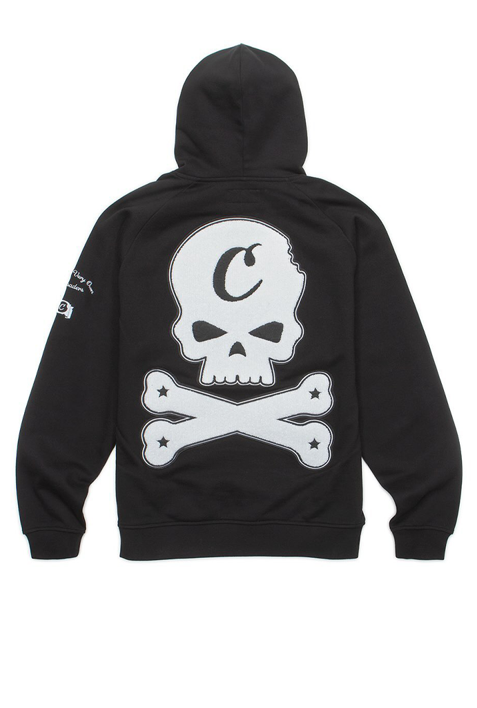 Cookies Crusaders Fleece Hoodie Mainland Skate Surf