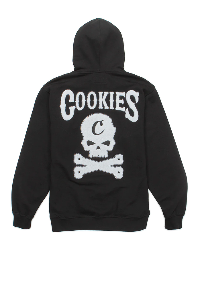 Black top cookies hoodie