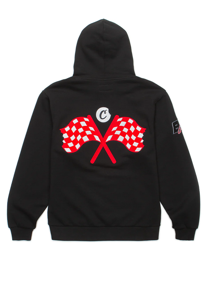 Black and red cookies hoodie sale