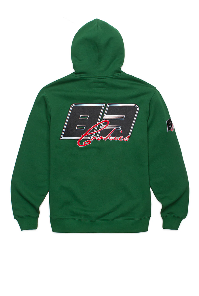 Cookies Enzo Zip Fleece Hoodie – Mainland Skate Surf - Main Image