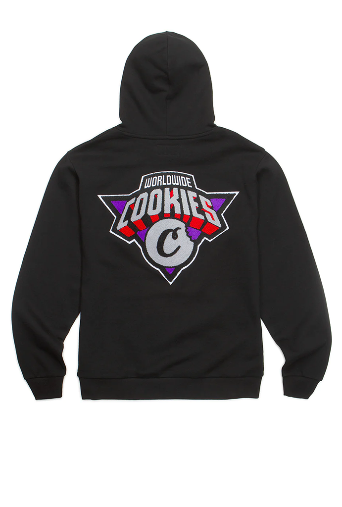 Cookies Full Clip Pullover Fleece Hoodie Mainland Skate Surf