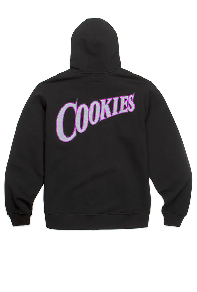 Cookies Full Clip Zip Fleece Hoodie