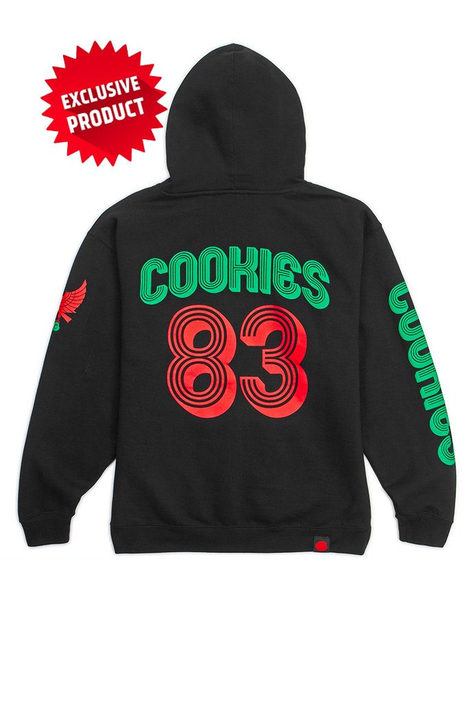Cookies National Team Pullover Hoodie Mainland Skate Surf
