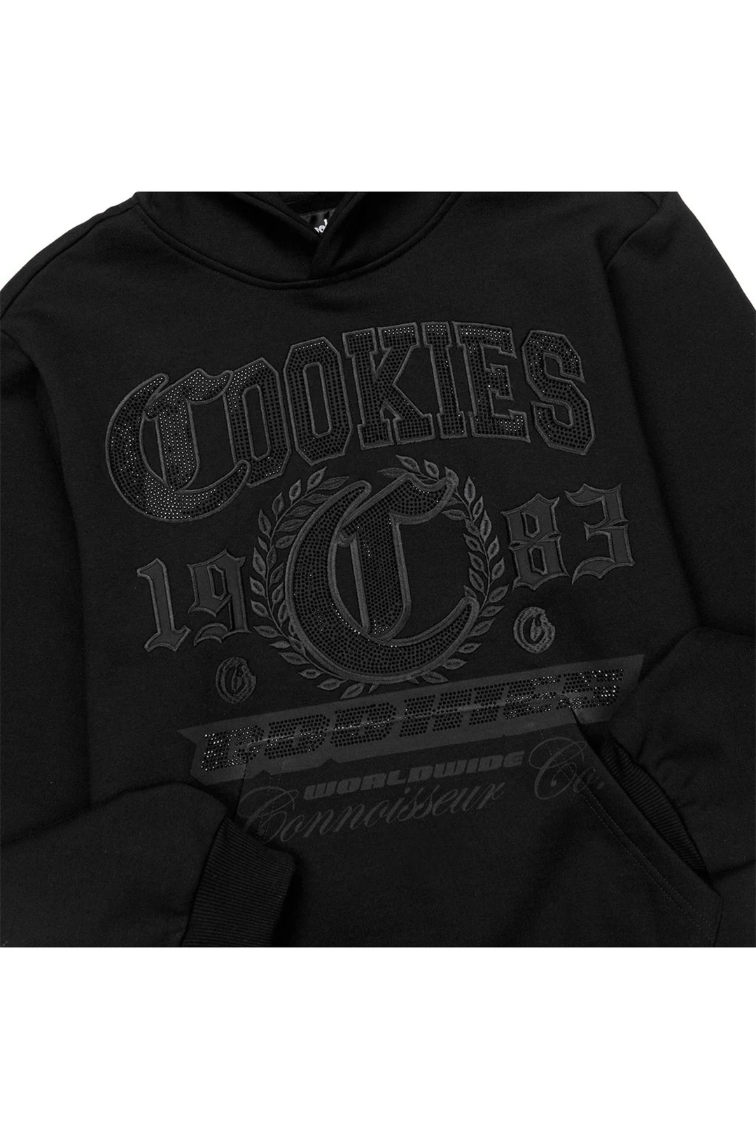 Cookies Paradise City Rhinestone Applique Pullover Hoodie - Mainland Skate & Surf