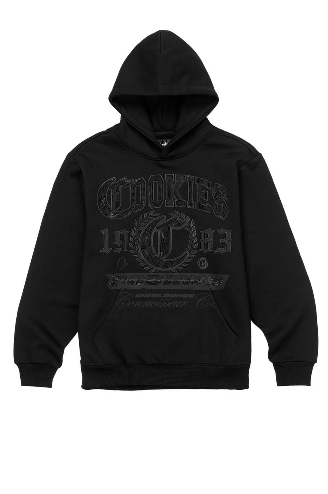 Cookies Paradise City Rhinestone Applique Pullover Hoodie - Mainland Skate & Surf