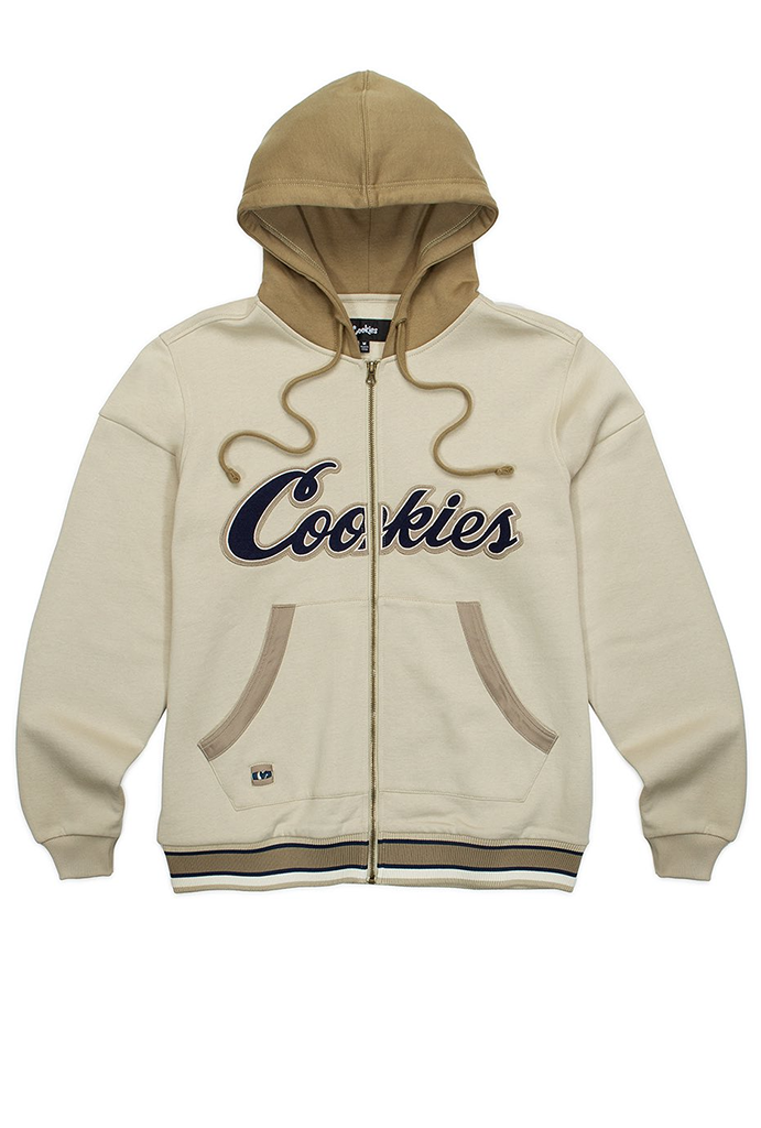 White cookies hoodie sales