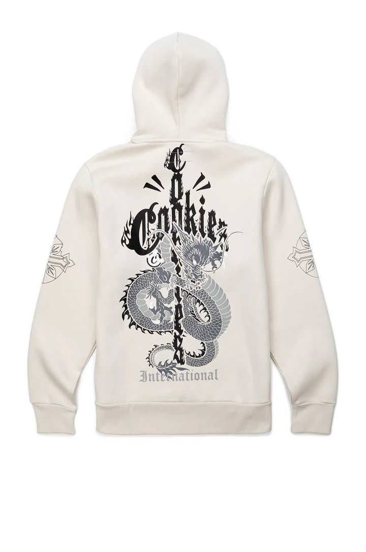 Cookies World On Fire Dragon Hoodie