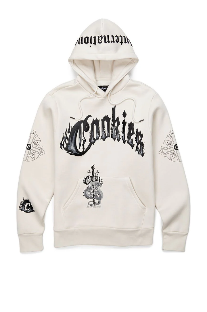 Cookies World On Fire Dragon Hoodie