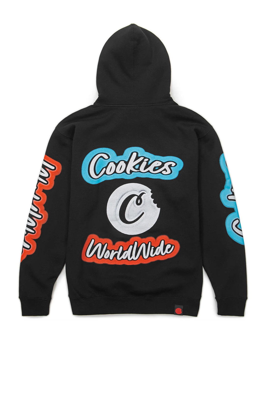 Cookies Worldwide Airbrush Pullover Hoodie