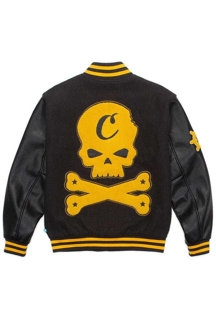 Cookies Crusaders Wool Lettermans Jacket