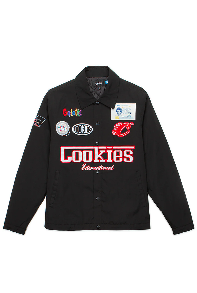 Cookies Enzo Coaches Nylon Jacket