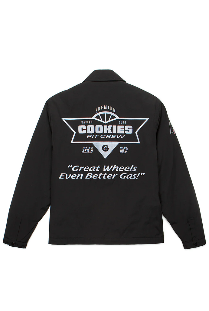 Cookies Enzo Coaches Nylon Jacket