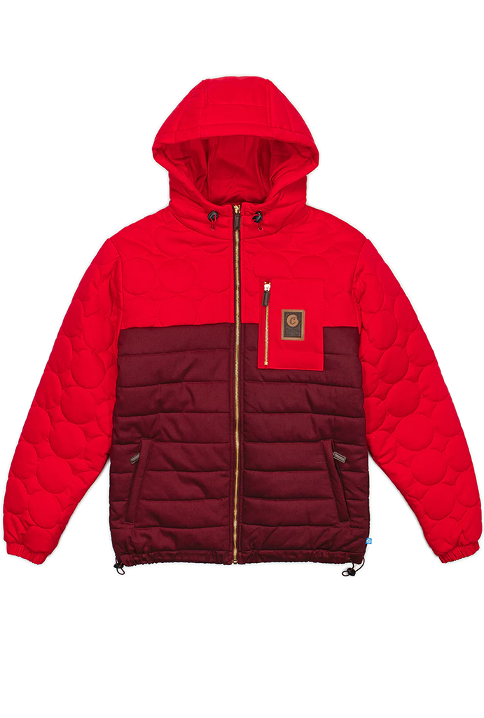 Cookies Park Ave Herringbone Water Resistant Jacket