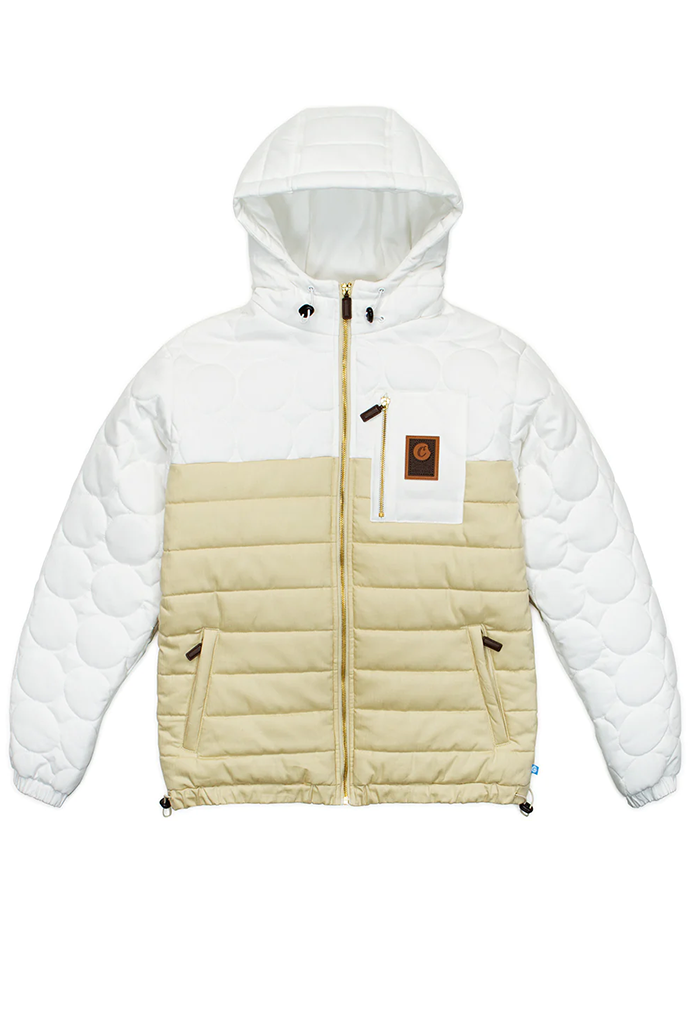 Cookies Park Ave Herringbone Water Resistant Jacket