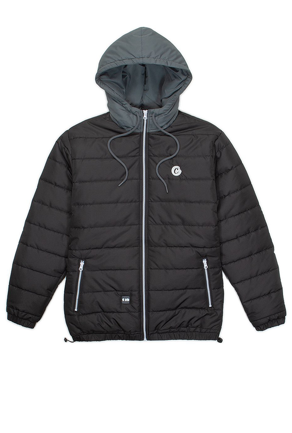 Cookies Triumph Quilted Puffer Jacket