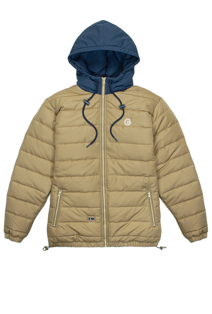 Cookies Triumph Quilted Puffer Jacket– Mainland Skate & Surf