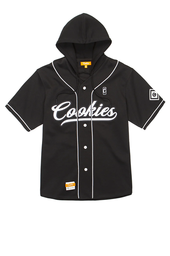 Cookies Pack Talk Wool Baseball Jersey Mainland Skate Surf