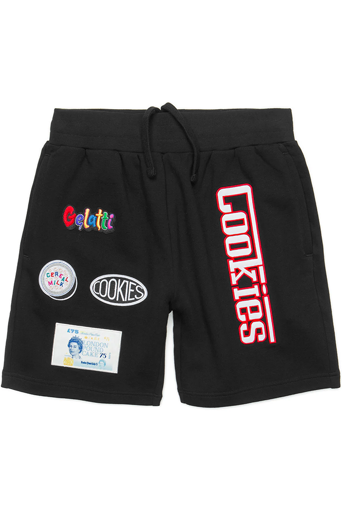 Cookies Enzo Fleece Sweatshorts