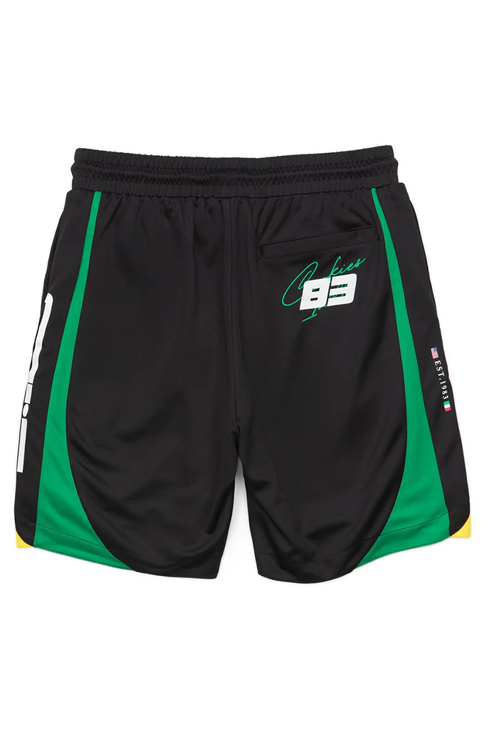 Cookies Lake Como Mesh Soccer Shorts