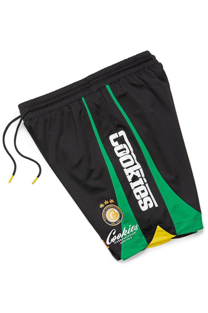 Cookies Lake Como Mesh Soccer Shorts
