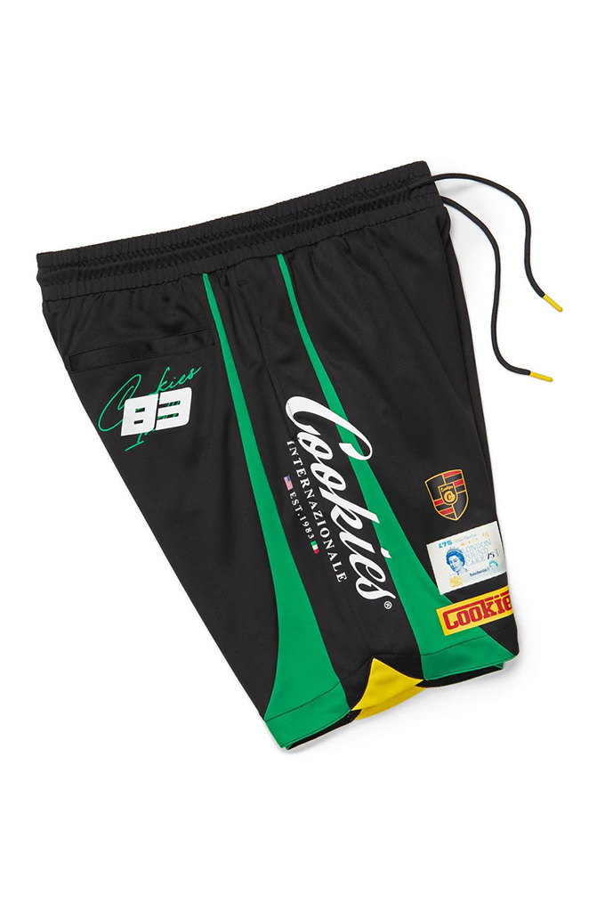 Cookies Lake Como Mesh Soccer Shorts