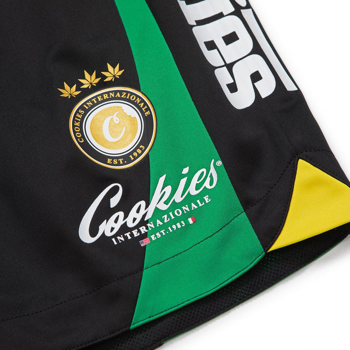 Cookies Lake Como Mesh Soccer Shorts
